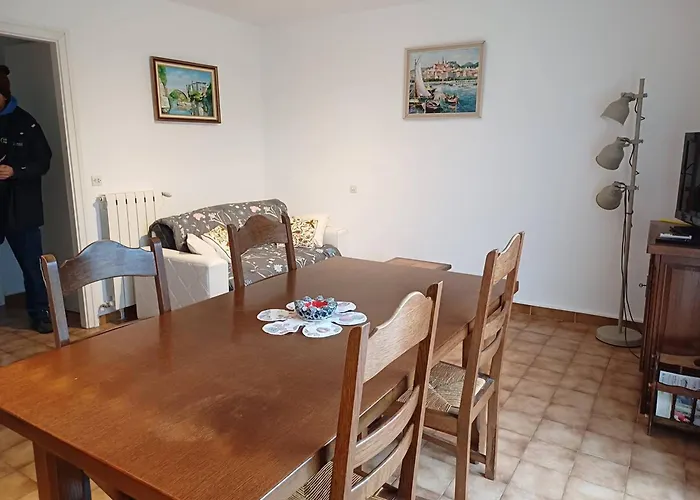 Maison De Village Proche Centre-ville, Climatisation, 3 Pers. - Fr-1-571-72 度假居