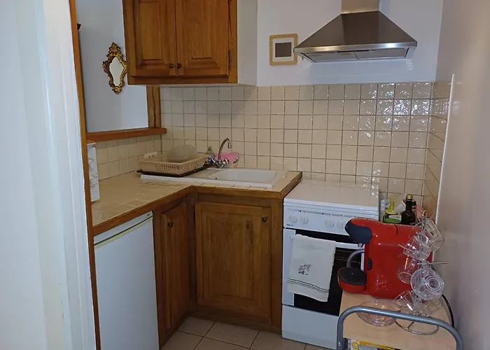 度假居 Maison De Village Proche Centre-ville, Climatisation, 3 Pers. - Fr-1-571-72 巴拉吕克莱班