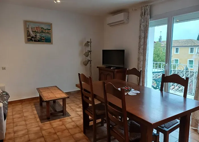 Maison De Village Proche Centre-ville, Climatisation, 3 Pers. - Fr-1-571-72 * 巴拉吕克莱班