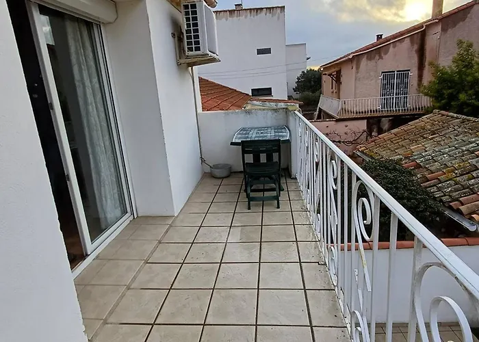 度假居 Maison De Village Proche Centre-ville, Climatisation, 3 Pers. - Fr-1-571-72