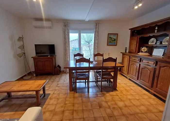 度假居 Maison De Village Proche Centre-ville, Climatisation, 3 Pers. - Fr-1-571-72 *